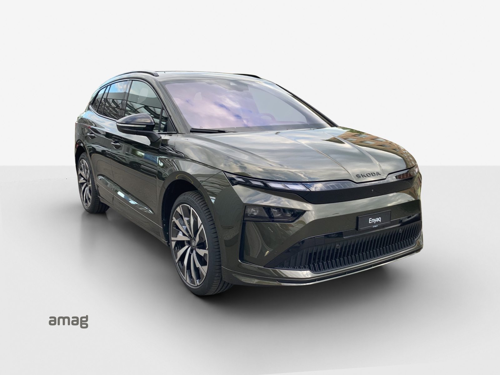SKODA Enyaq Sportline 85x 4x4, Elettrica, Auto nuove, Automatico - 6