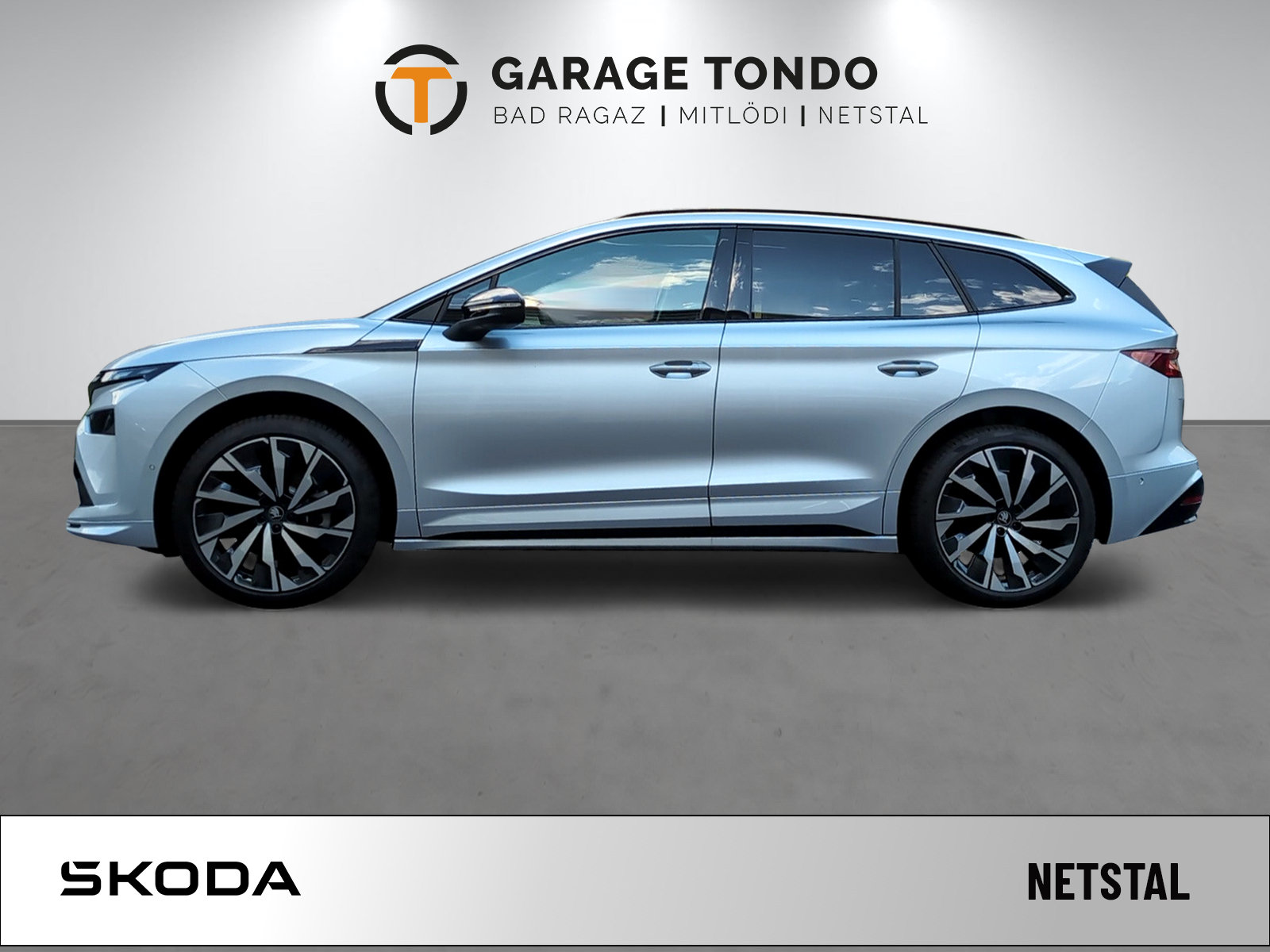 SKODA Enyaq 85x SportLine, Electric, New car, Automatic - 3