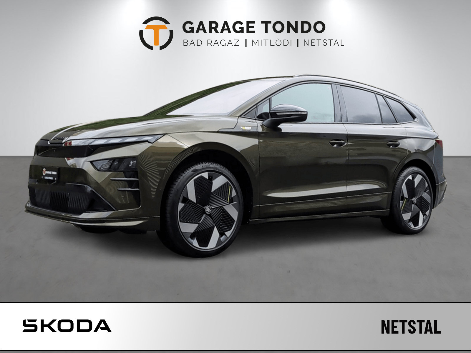 SKODA Enyaq RS 4x4