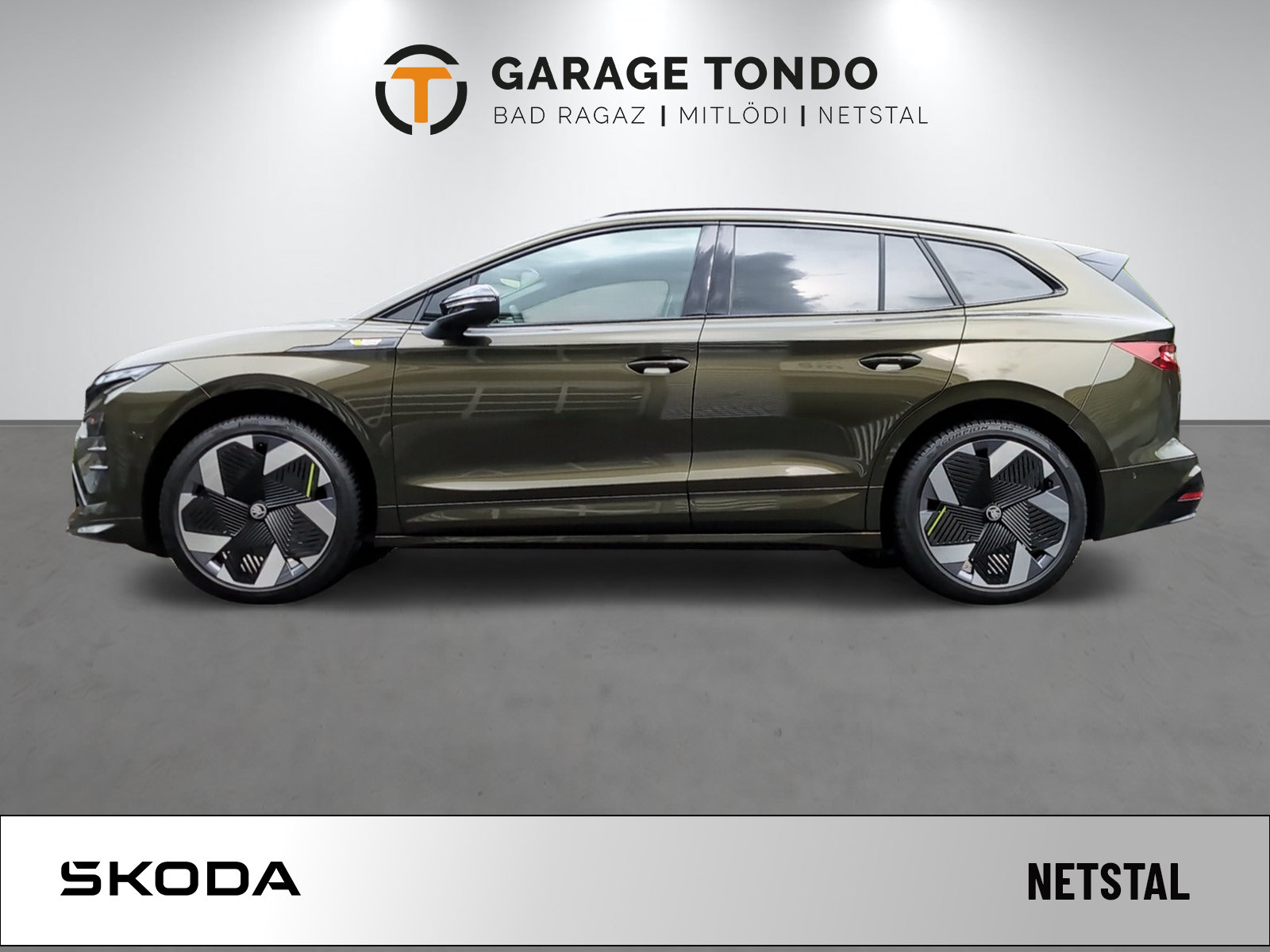SKODA Enyaq RS 4x4, Électrique, Voiture nouvelle, Automatique - 3