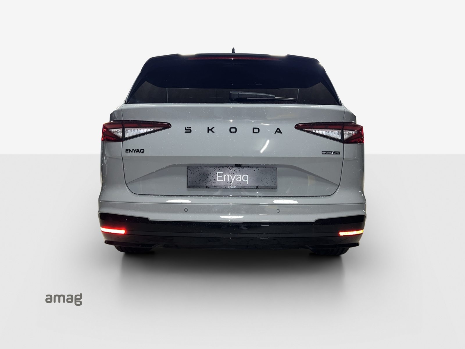 SKODA Enyaq Sportline 85x 4x4, Elektro, Neuwagen, Automatik - 4