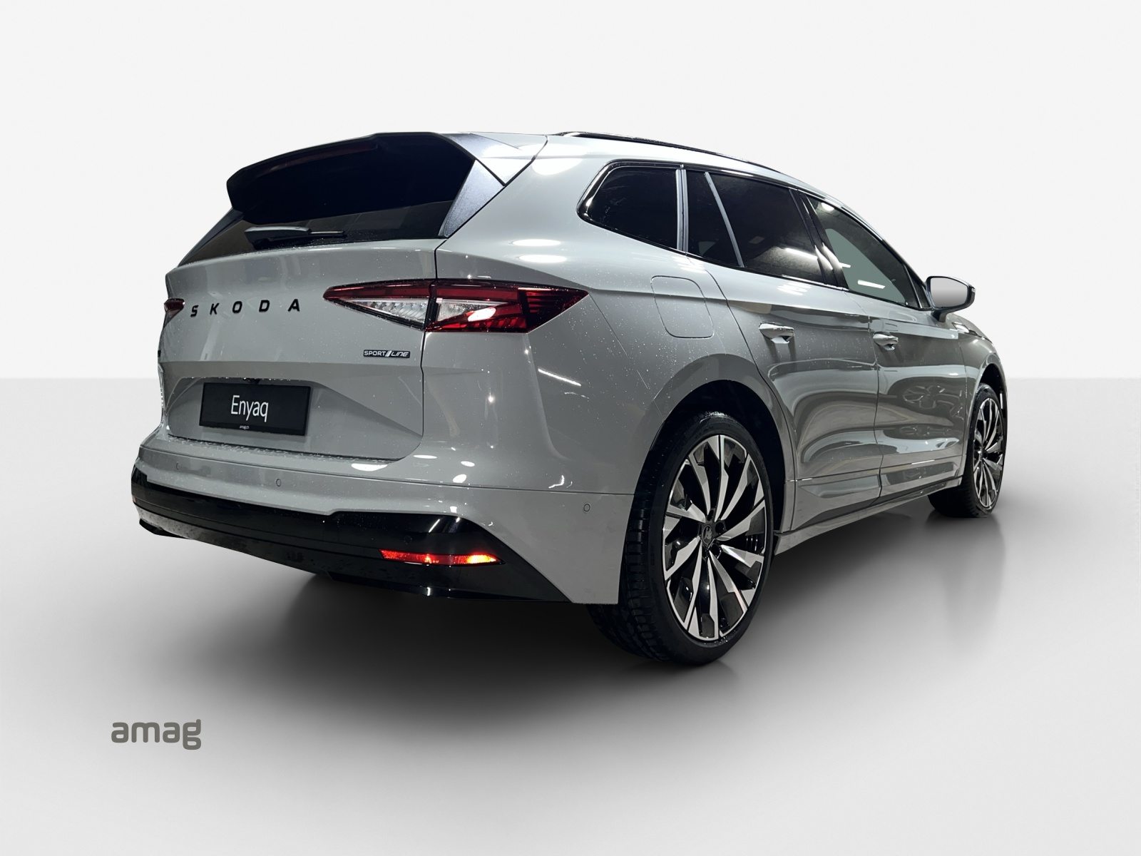 SKODA Enyaq Sportline 85x 4x4, Elektro, Neuwagen, Automatik - 5