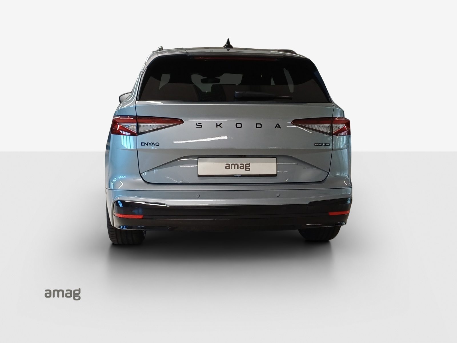 SKODA Enyaq Sportline 85x 4x4, Électrique, Voiture nouvelle, Automatique - 4