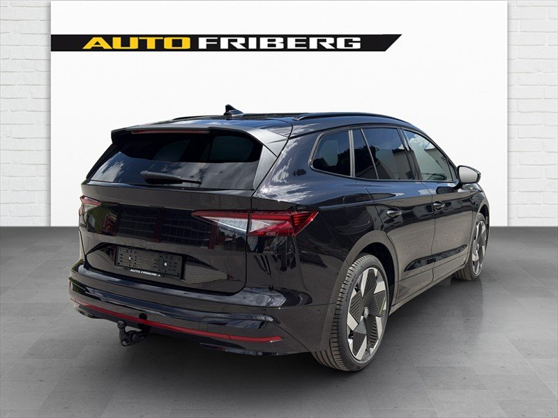 SKODA Enyaq RS 4x4, Elettrica, Auto nuove, Automatico - 4