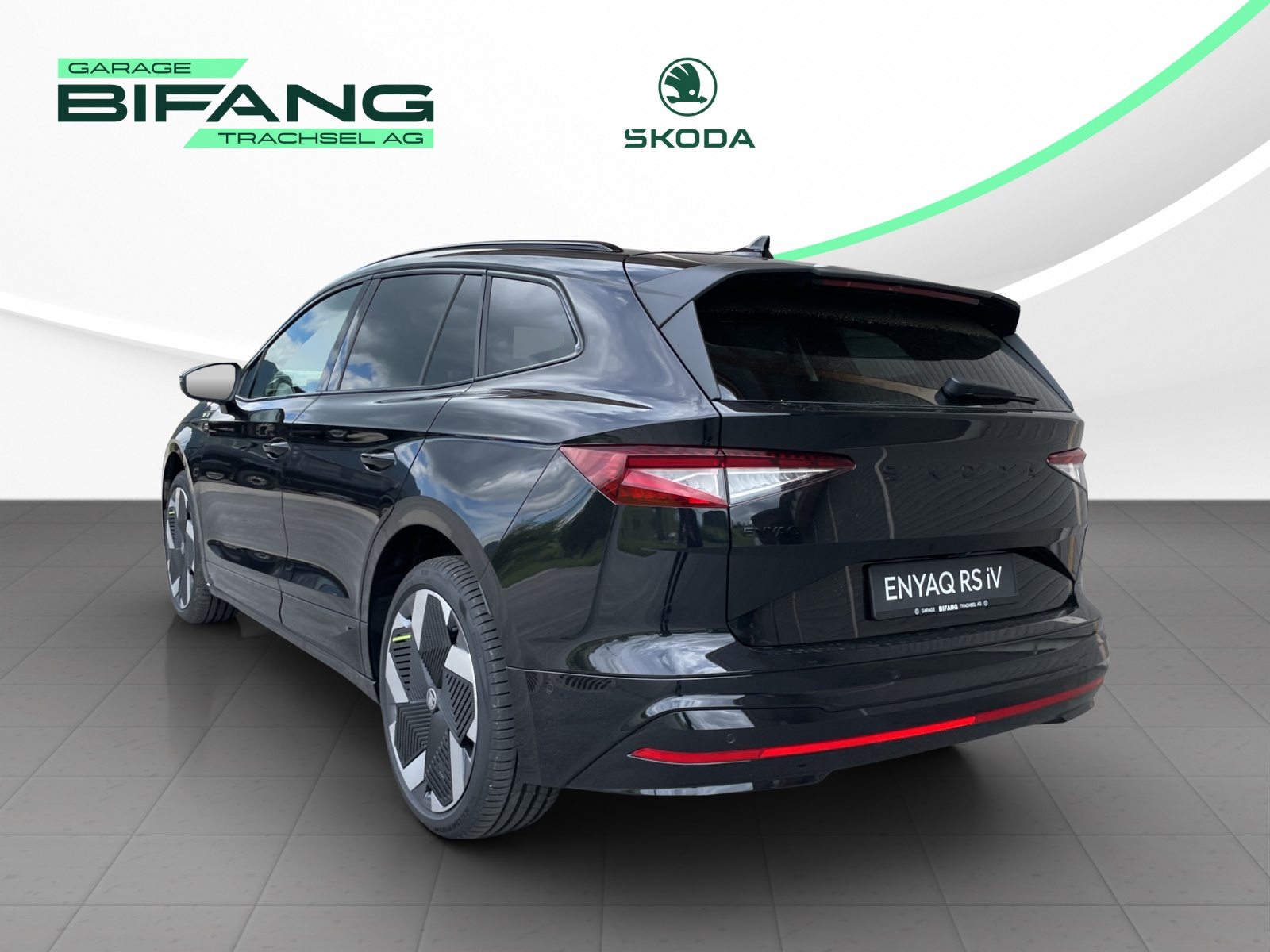 SKODA Enyaq RS 85x 4x4, Elektro, Neuwagen, Automatik - 4
