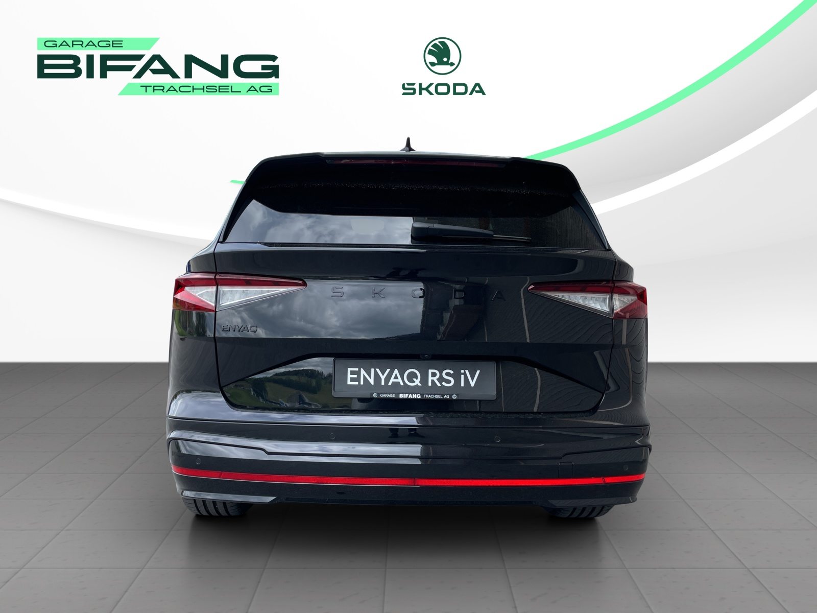 SKODA Enyaq RS 85x 4x4, Elektro, Neuwagen, Automatik - 5