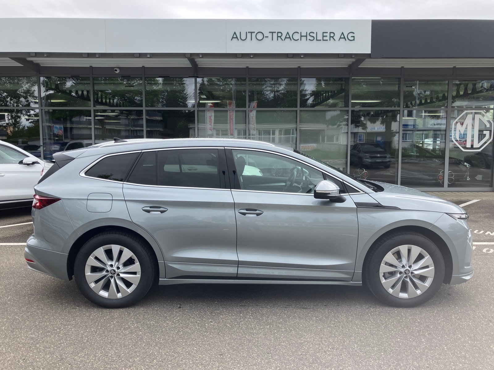SKODA Enyaq 85x 4x4, Elettrica, Auto nuove, Automatico - 2