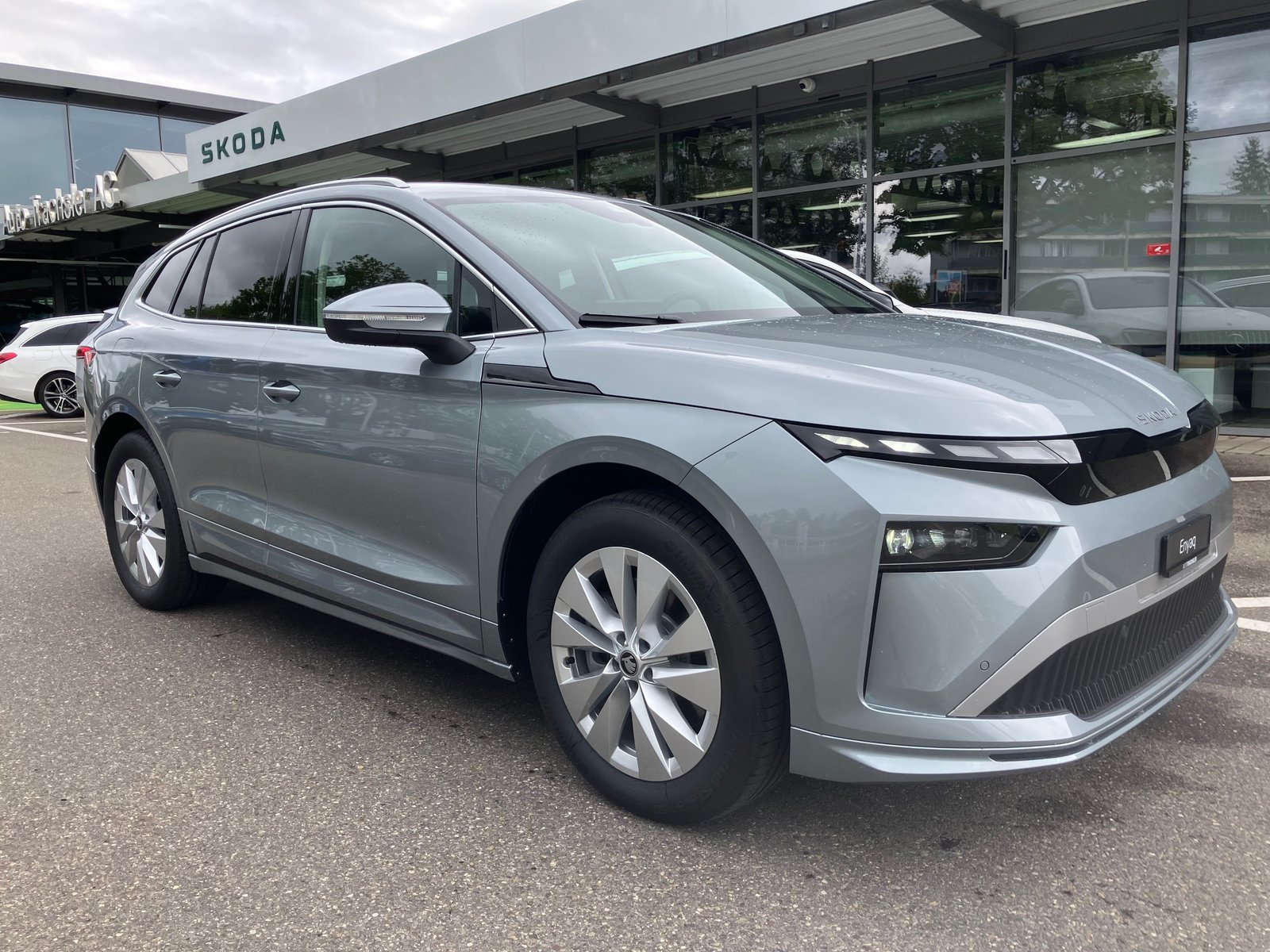 SKODA Enyaq 85x 4x4, Elettrica, Auto nuove, Automatico - 3