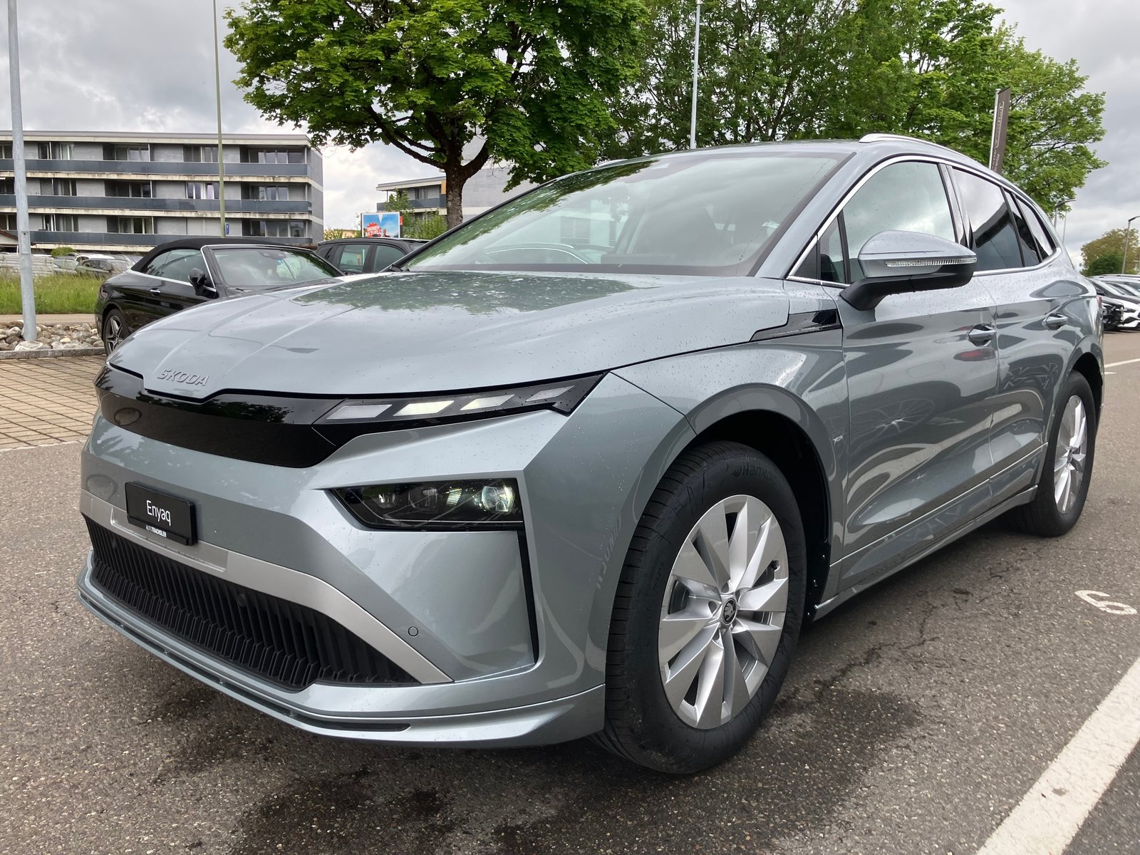 SKODA Enyaq 85x 4x4, Elettrica, Auto nuove, Automatico - 4