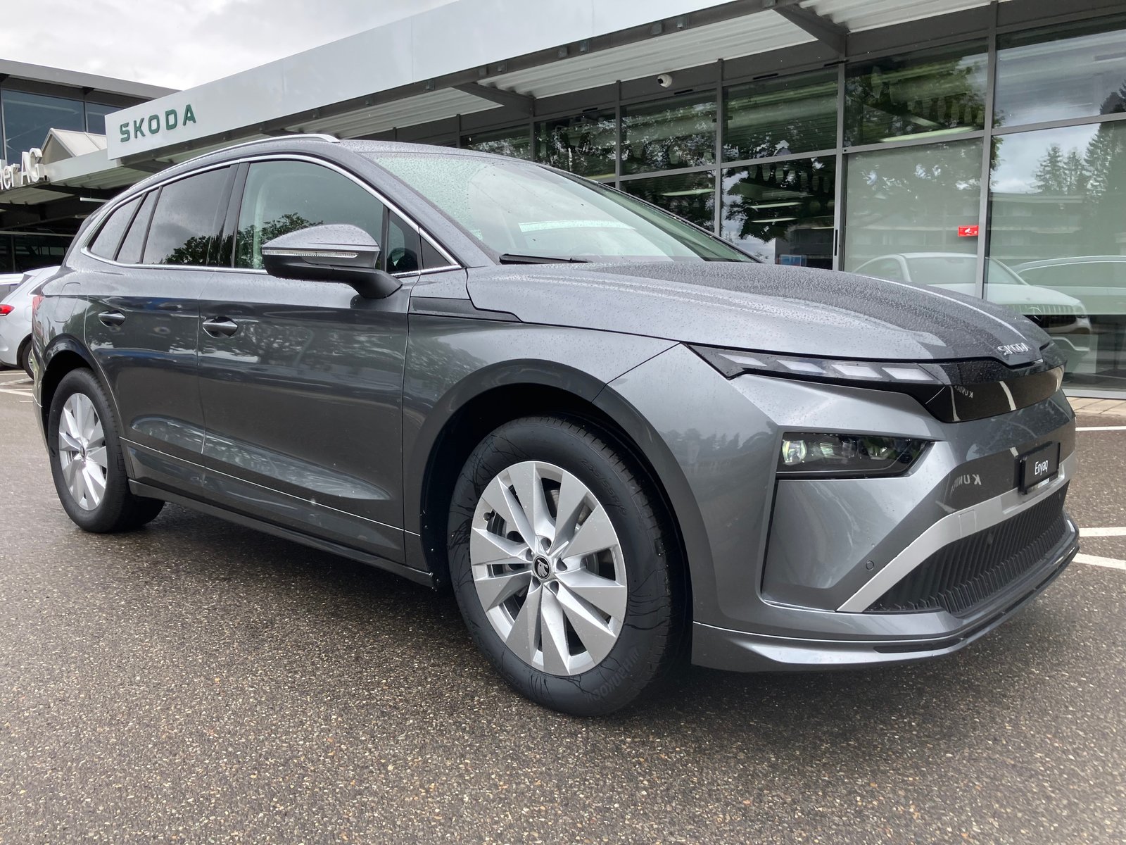 SKODA Enyaq 85x 4x4, Elettrica, Auto nuove, Automatico - 2