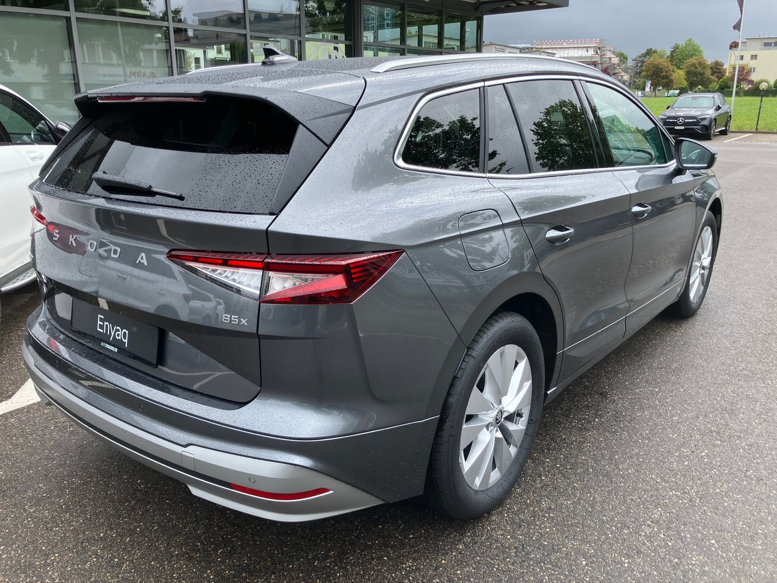 SKODA Enyaq 85x 4x4, Elettrica, Auto nuove, Automatico - 5