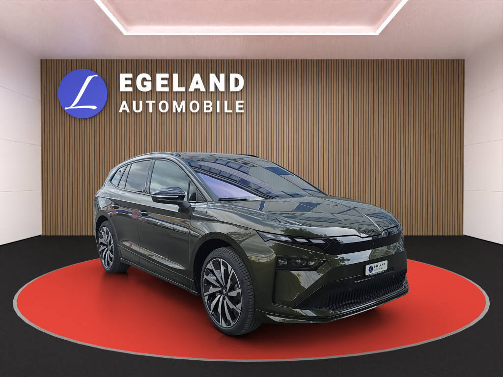 SKODA Enyaq IV 85x SportLine 4x4 MAXX, Elettrica, Auto nuove, Automatico - 2