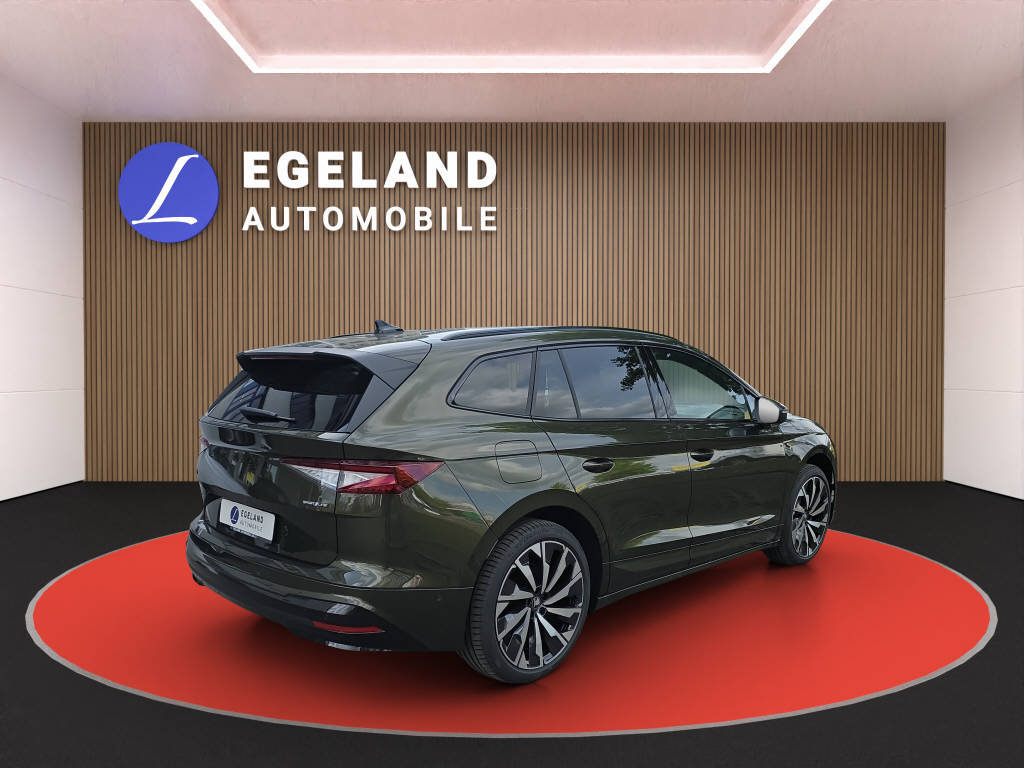SKODA Enyaq IV 85x SportLine 4x4 MAXX, Elettrica, Auto nuove, Automatico - 4