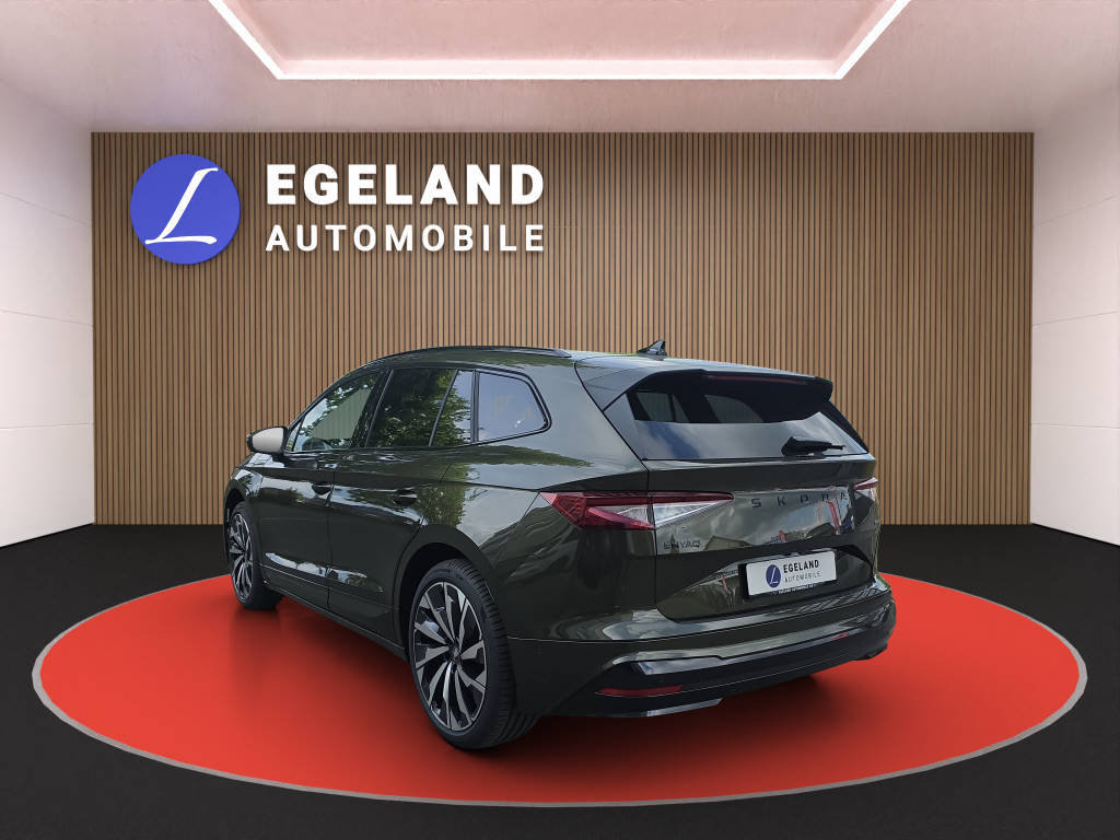 SKODA Enyaq IV 85x SportLine 4x4 MAXX, Elettrica, Auto nuove, Automatico - 5