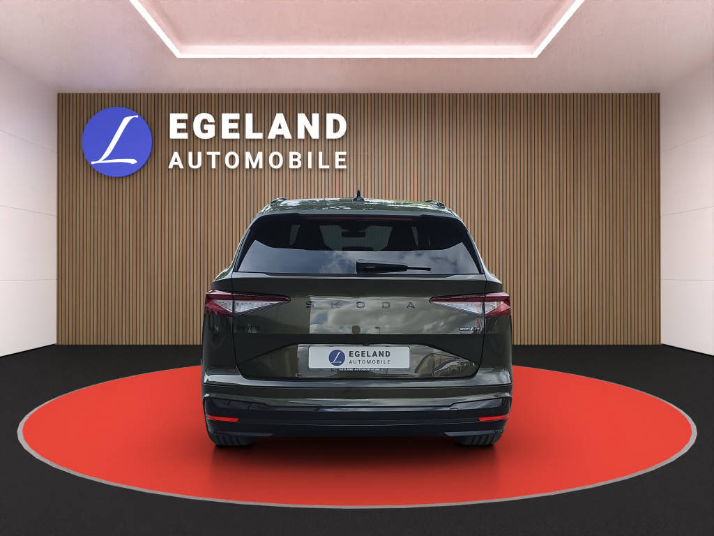 SKODA Enyaq IV 85x SportLine 4x4 MAXX, Elettrica, Auto nuove, Automatico - 6