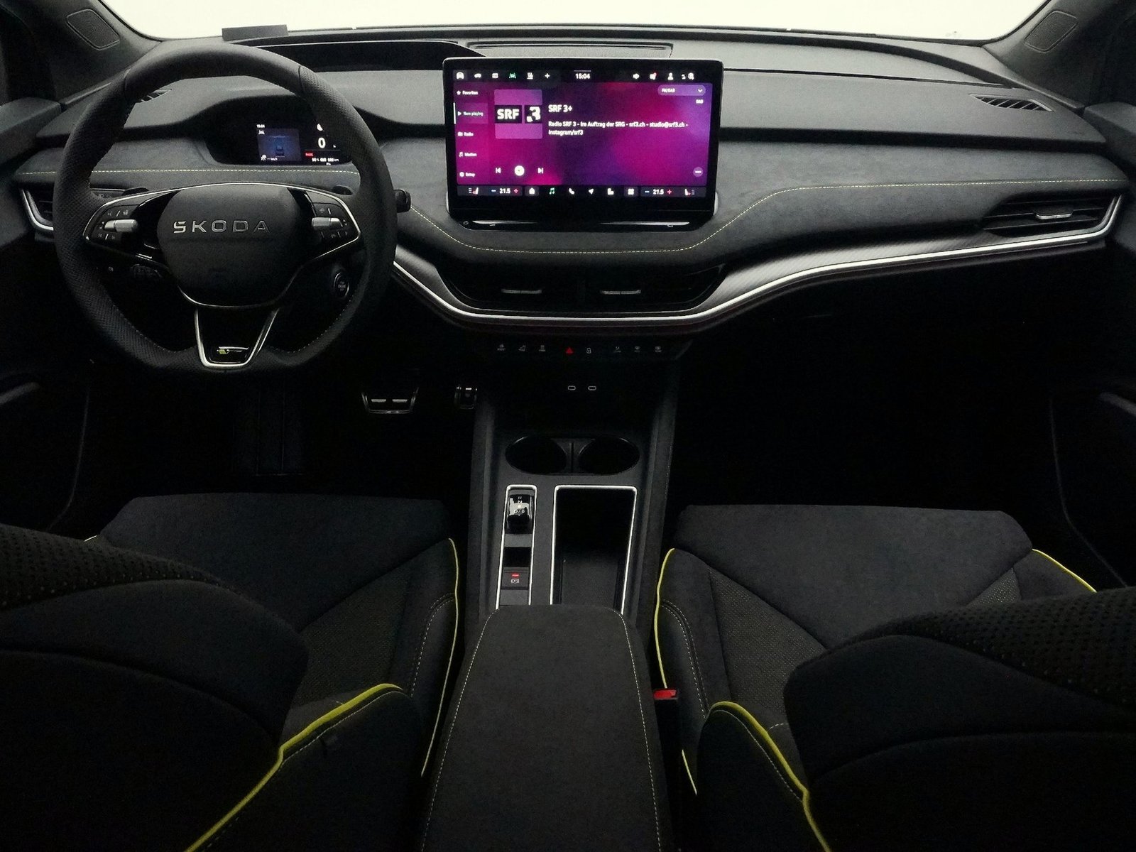 SKODA Enyaq iV RS-Lounge MAXX, Elettrica, Auto nuove, Automatico - 5
