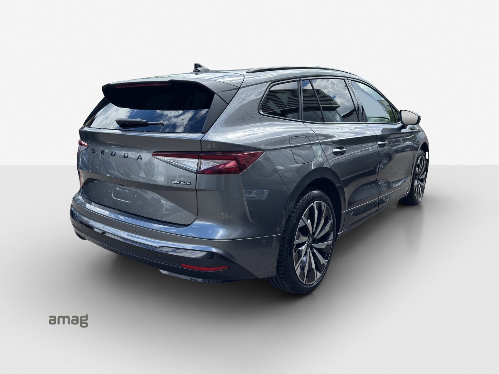 SKODA Enyaq Sportline 85x 4x4, Électrique, Voiture nouvelle, Automatique - 5