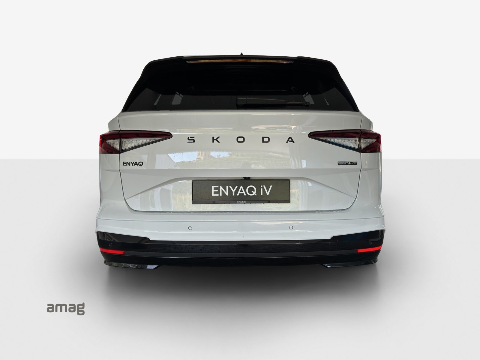 SKODA Enyaq Sportline 85x 4x4, Elektro, Neuwagen, Automatik - 4