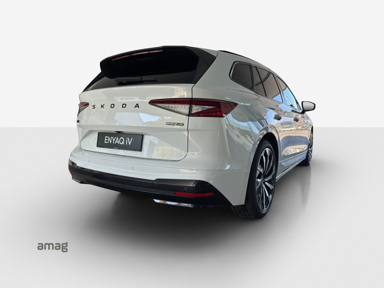 SKODA Enyaq Sportline 85x 4x4, Elektro, Neuwagen, Automatik - 5