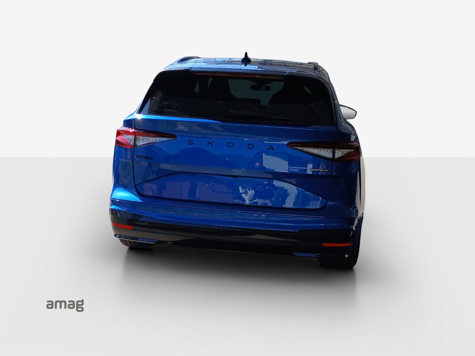 SKODA Enyaq Sportline 85x 4x4, Elettrica, Auto nuove, Automatico - 3