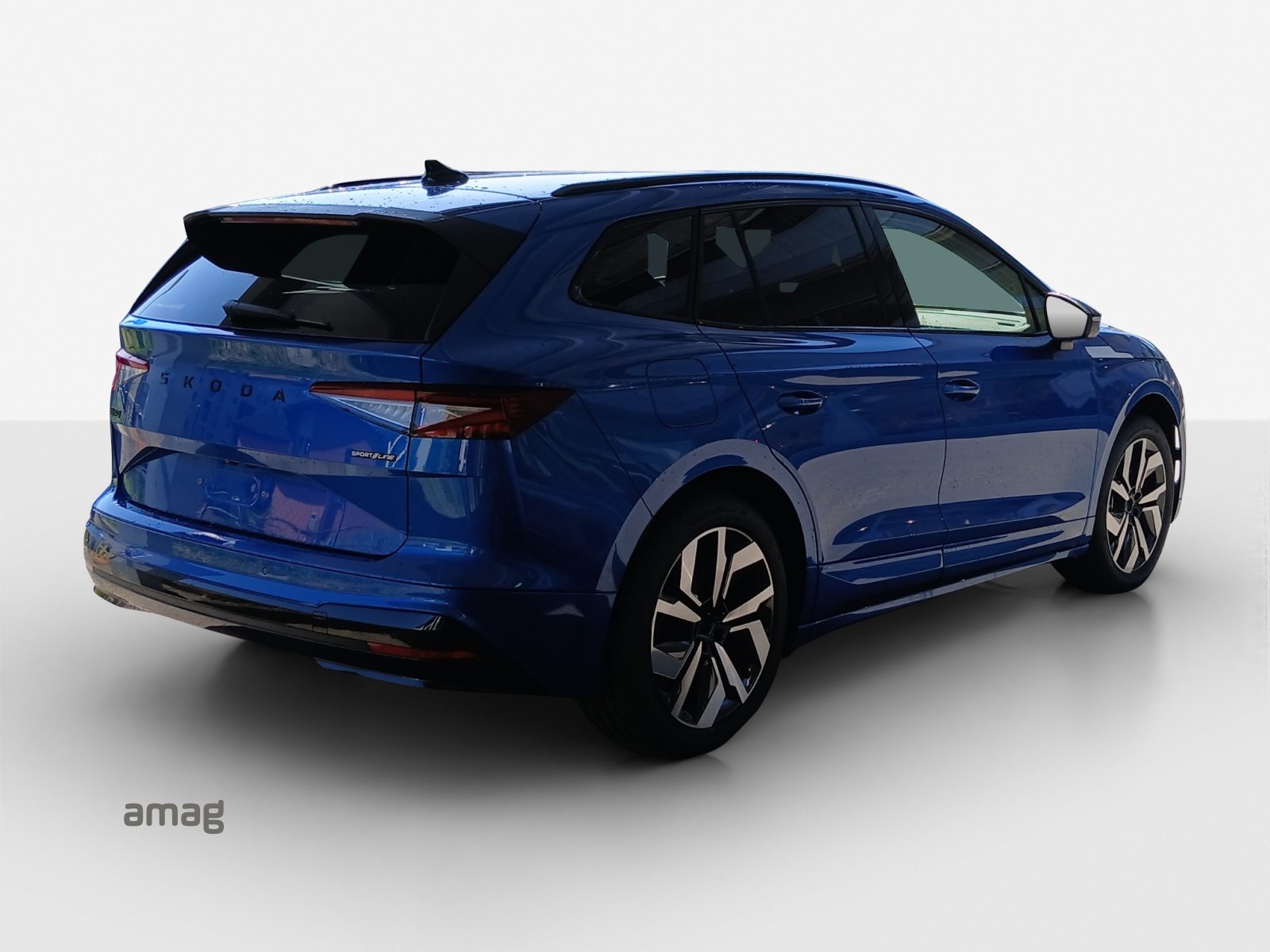 SKODA Enyaq Sportline 85x 4x4, Elettrica, Auto nuove, Automatico - 4