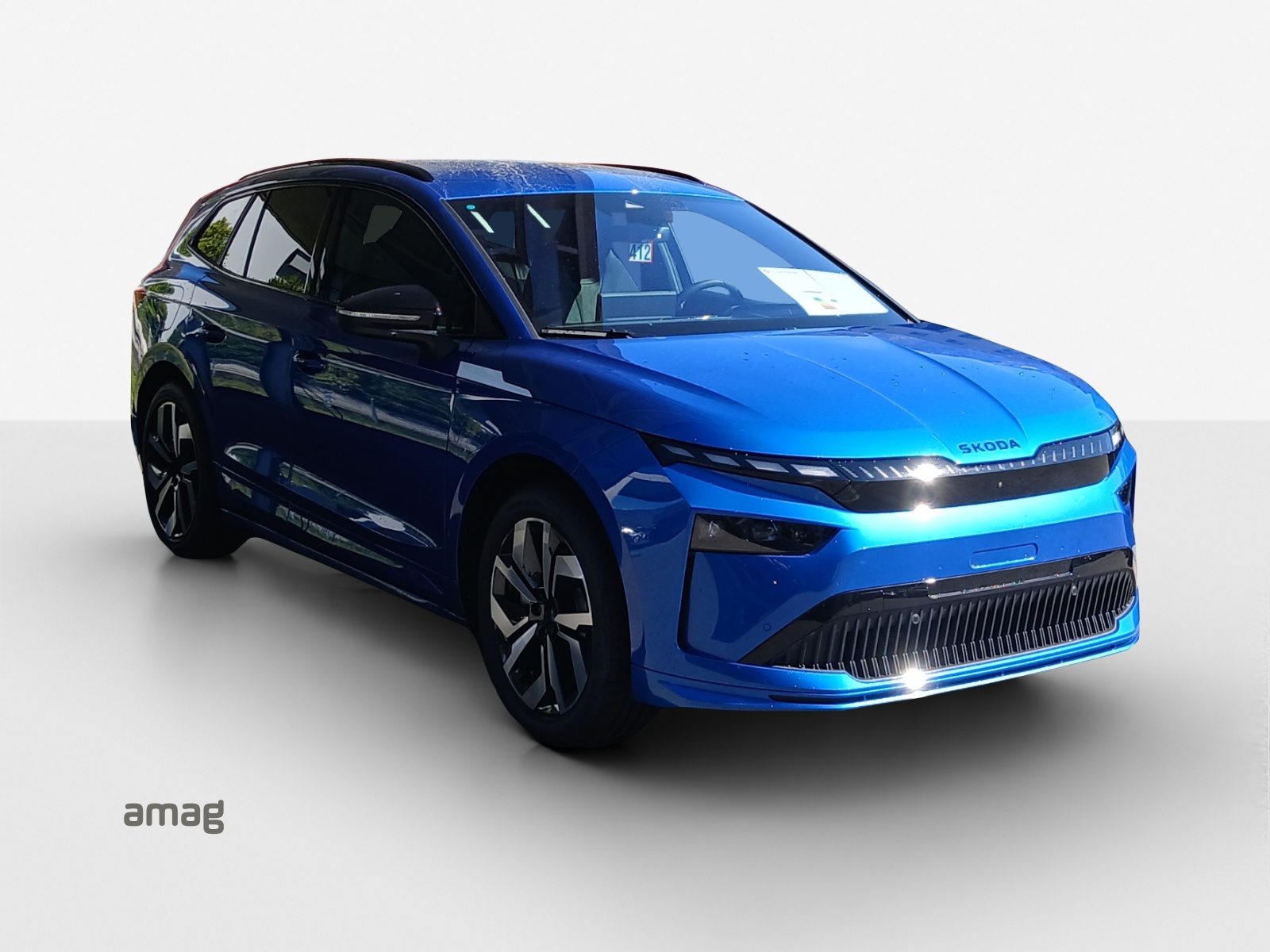SKODA Enyaq Sportline 85x 4x4, Elettrica, Auto nuove, Automatico - 5