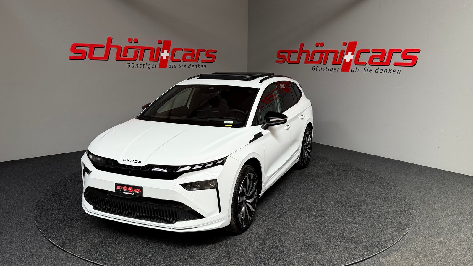 SKODA Enyaq 85x Sportline 4x4, Elettrica, Auto nuove, Automatico - 2