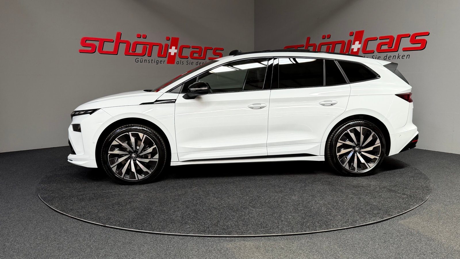 SKODA Enyaq 85x Sportline 4x4, Elettrica, Auto nuove, Automatico - 3