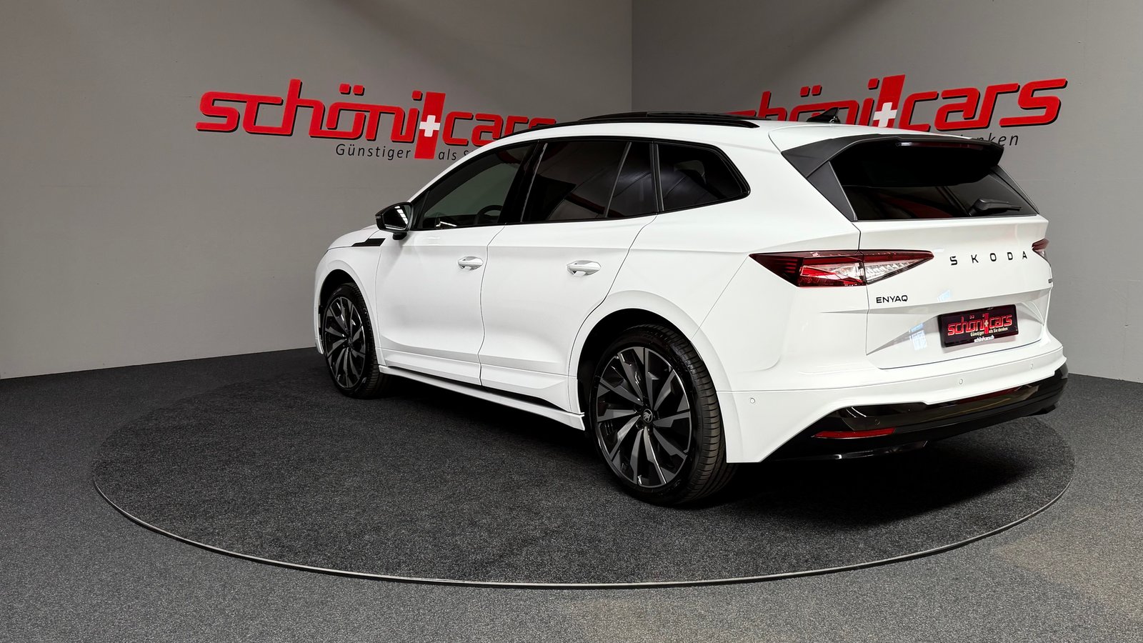 SKODA Enyaq 85x Sportline 4x4, Elettrica, Auto nuove, Automatico - 4