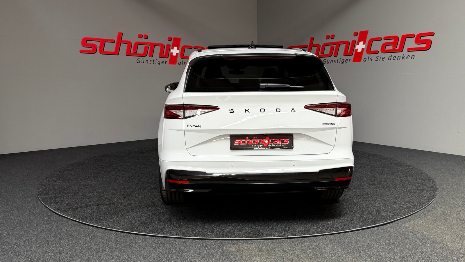 SKODA Enyaq 85x Sportline 4x4, Elettrica, Auto nuove, Automatico - 5