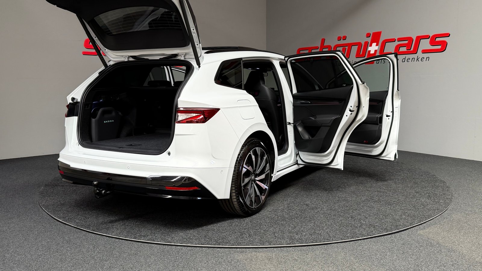 SKODA Enyaq 85x Sportline 4x4, Elettrica, Auto nuove, Automatico - 7