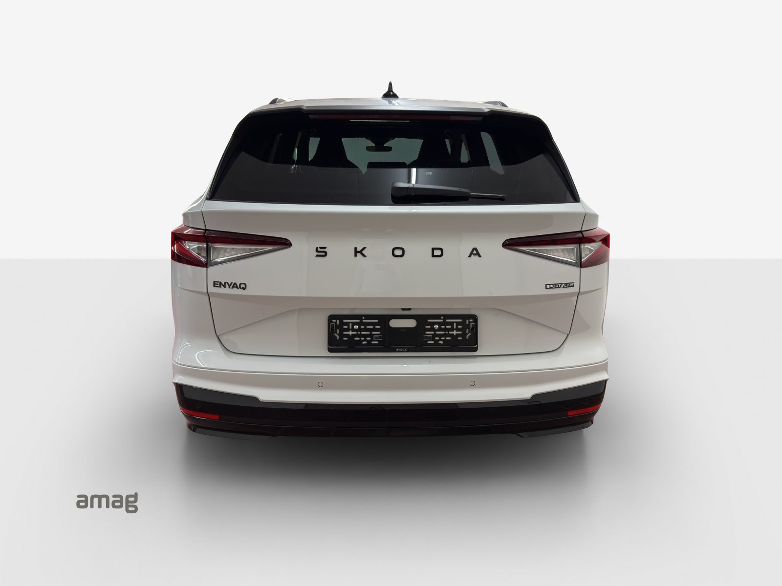 SKODA Enyaq Sportline 85x 4x4, Elettrica, Auto nuove, Automatico - 4