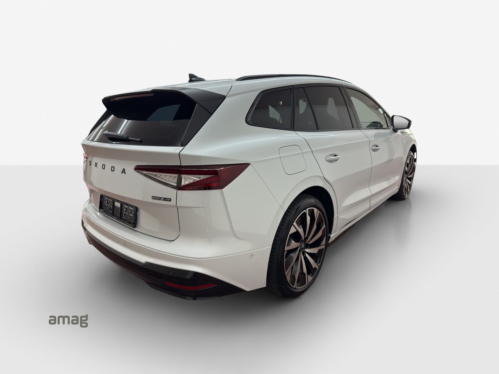 SKODA Enyaq Sportline 85x 4x4, Elettrica, Auto nuove, Automatico - 5