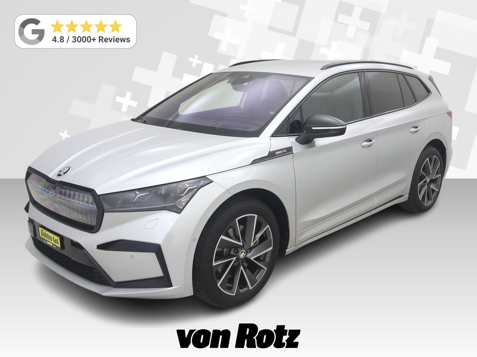 SKODA Enyaq iV 80x Sportline, Elettrica, Auto nuove, Automatico