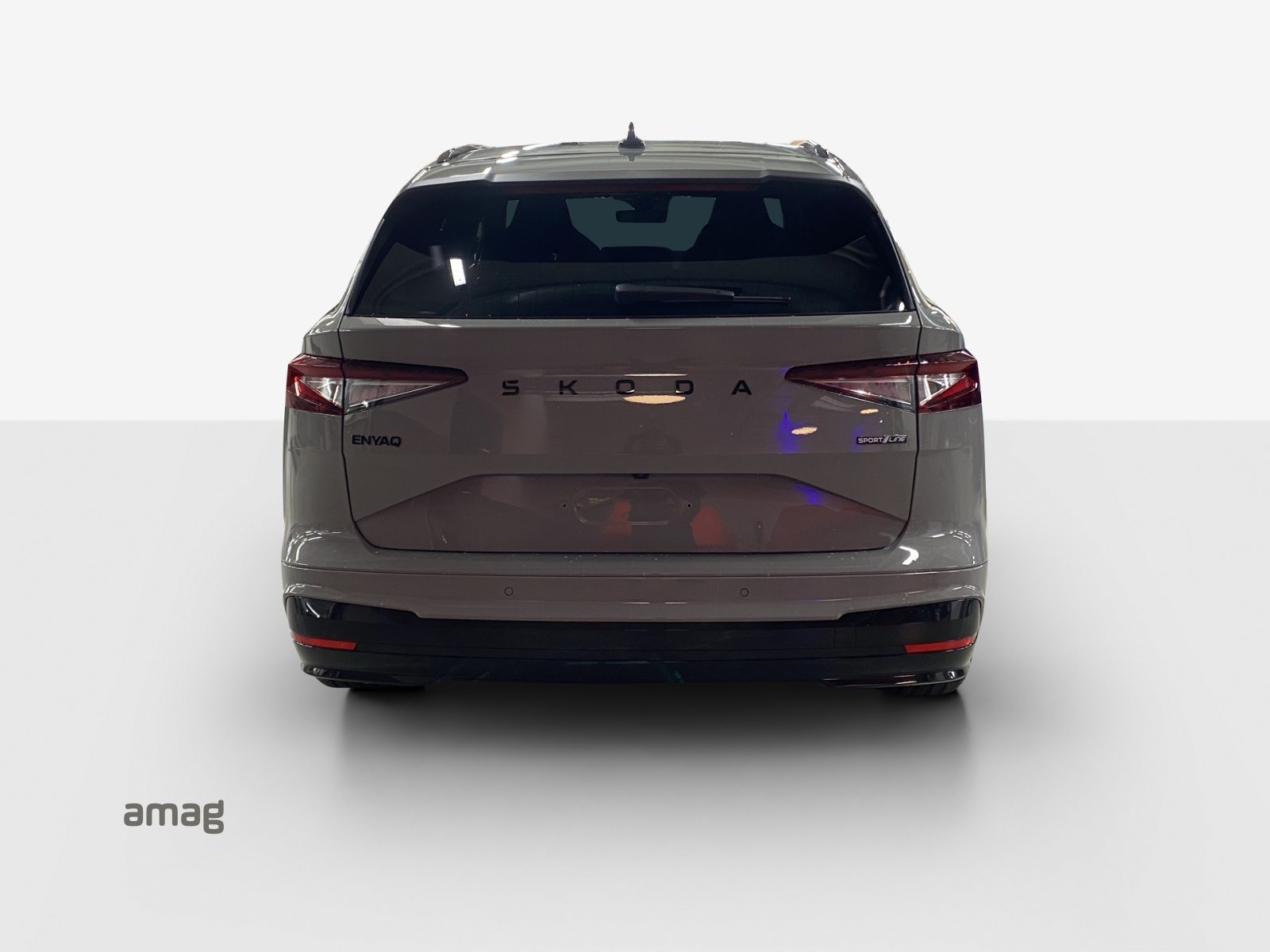 SKODA Enyaq Sportline 85x 4x4, Electric, New car, Automatic - 4