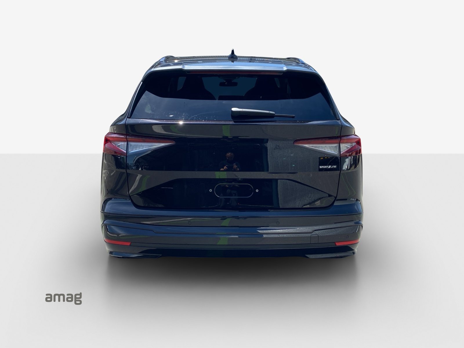 SKODA Enyaq Sportline 85x 4x4, Elettrica, Auto nuove, Automatico - 4