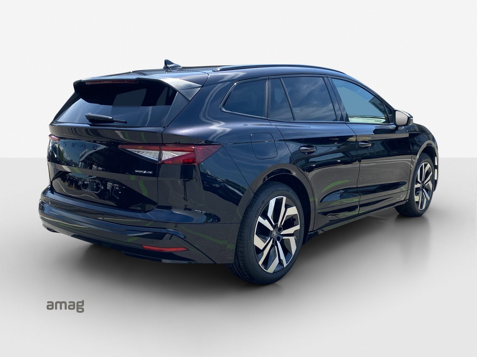 SKODA Enyaq Sportline 85x 4x4, Elettrica, Auto nuove, Automatico - 5