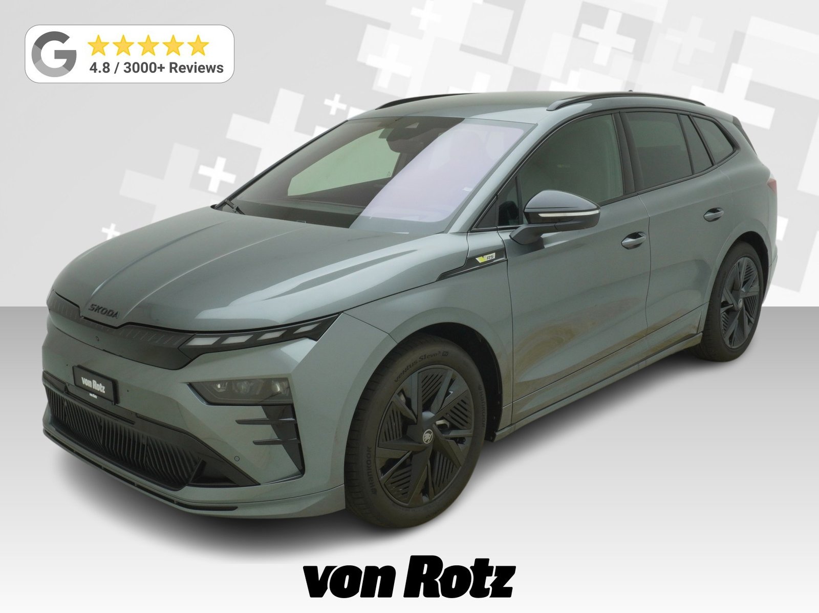 SKODA Enyaq iV RS-Lounge