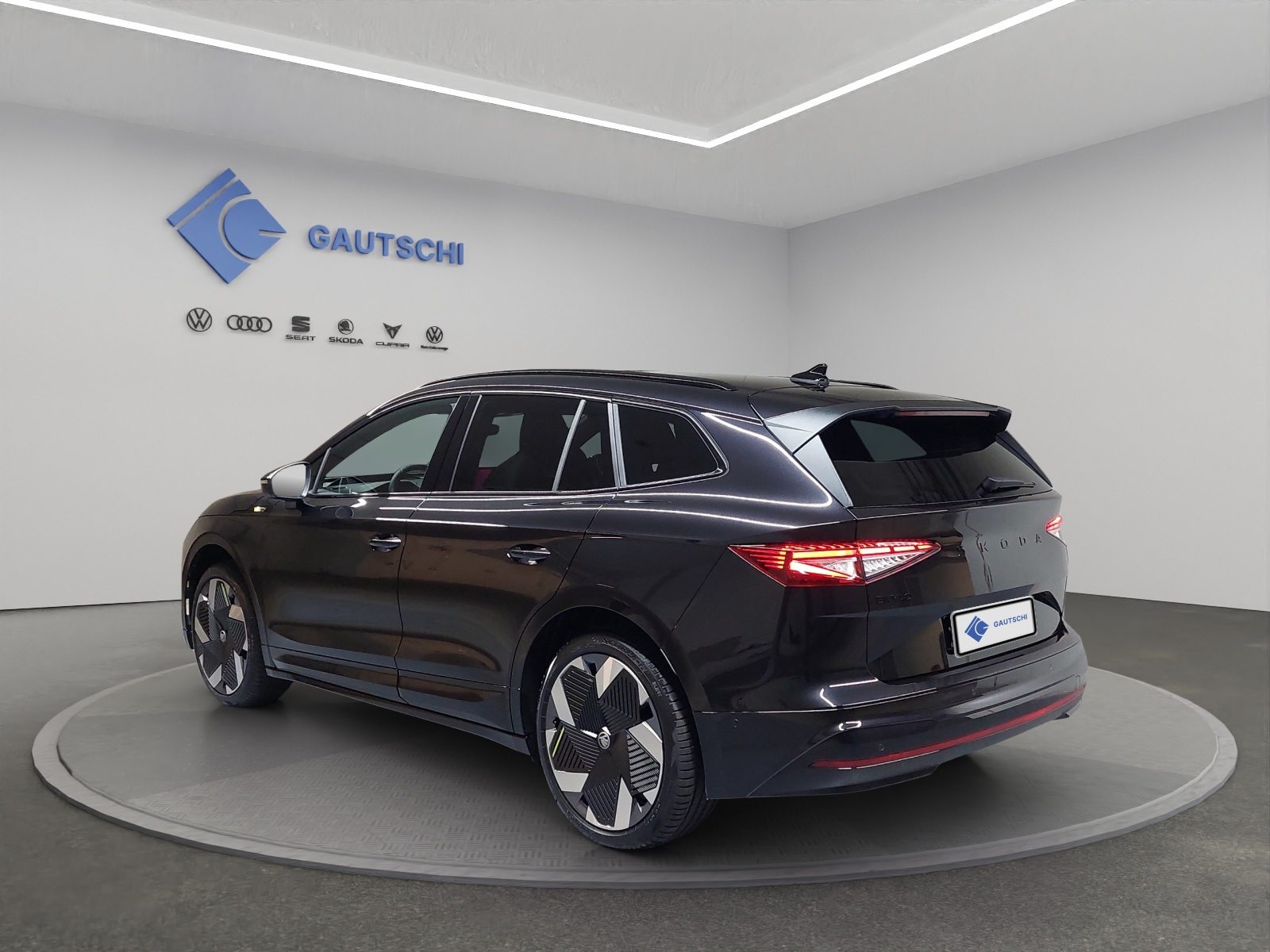 SKODA Enyaq RS 85x 4x4, Elektro, Neuwagen, Automatik - 3
