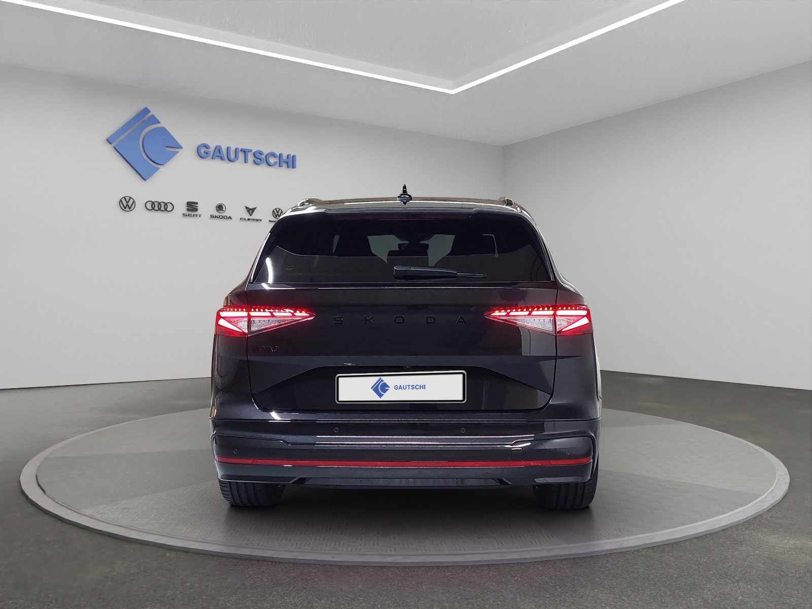 SKODA Enyaq RS 85x 4x4, Elektro, Neuwagen, Automatik - 4