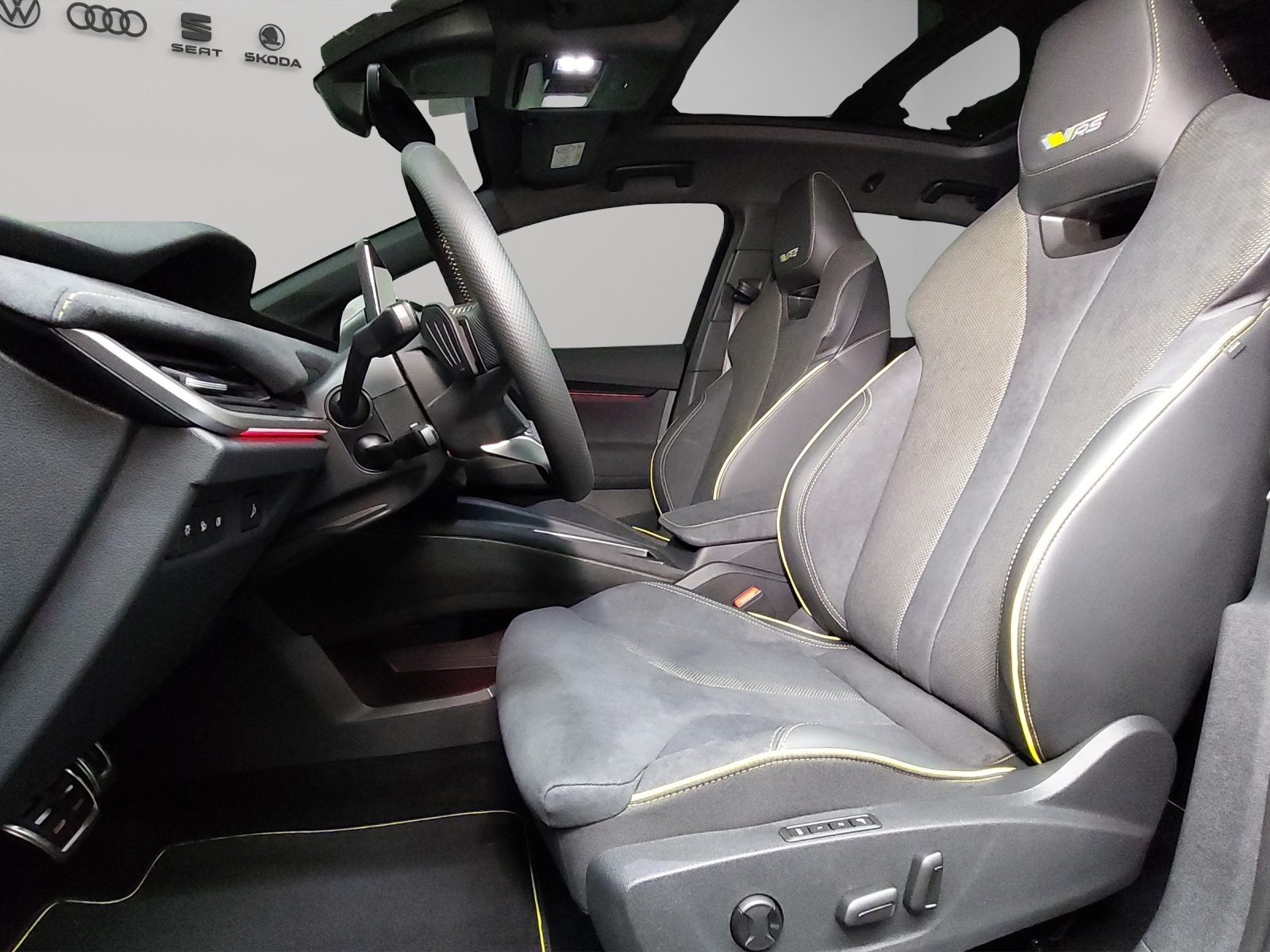 SKODA Enyaq RS 85x 4x4, Elektro, Neuwagen, Automatik - 6