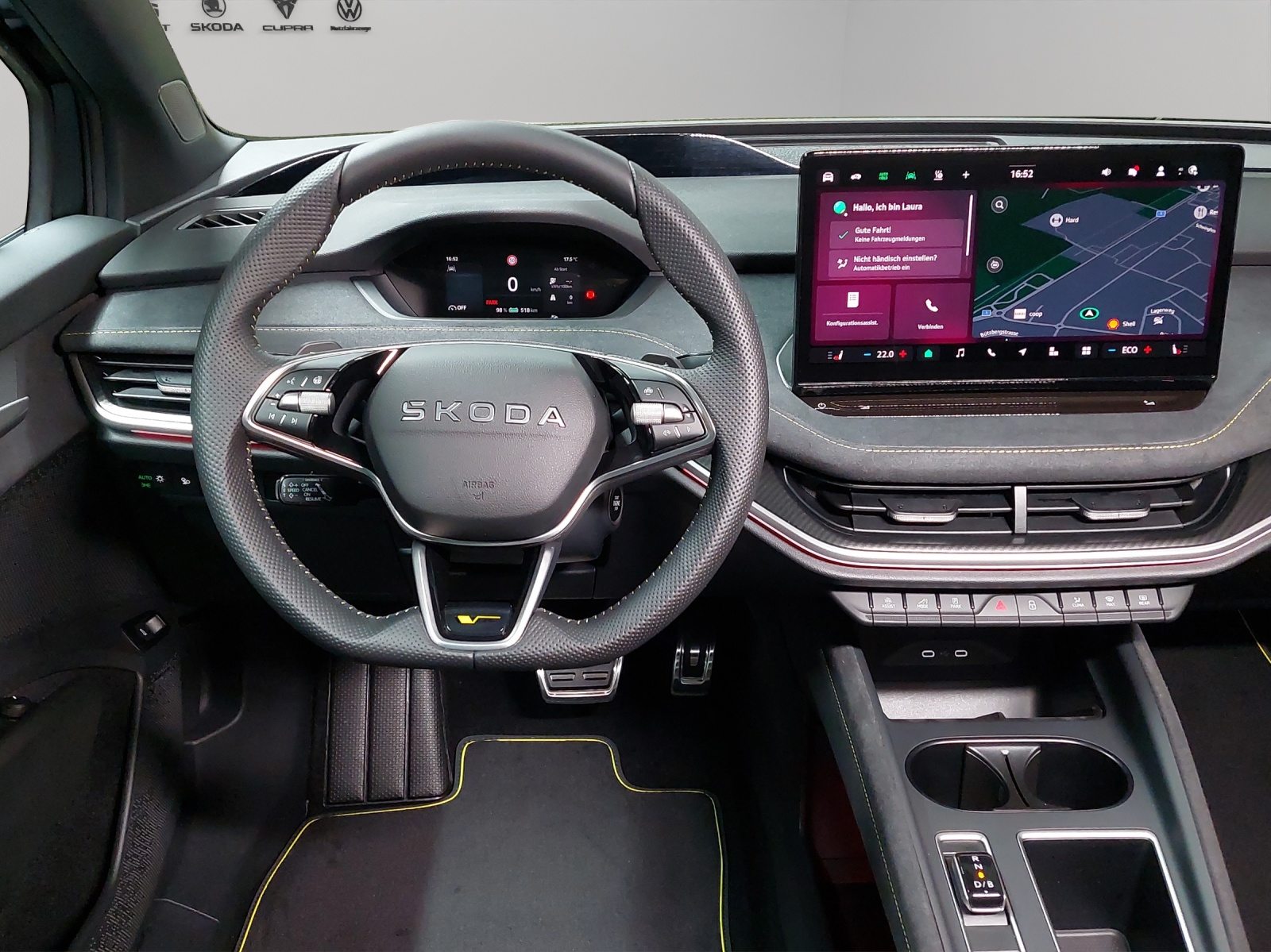 SKODA Enyaq RS 85x 4x4, Elektro, Neuwagen, Automatik - 7