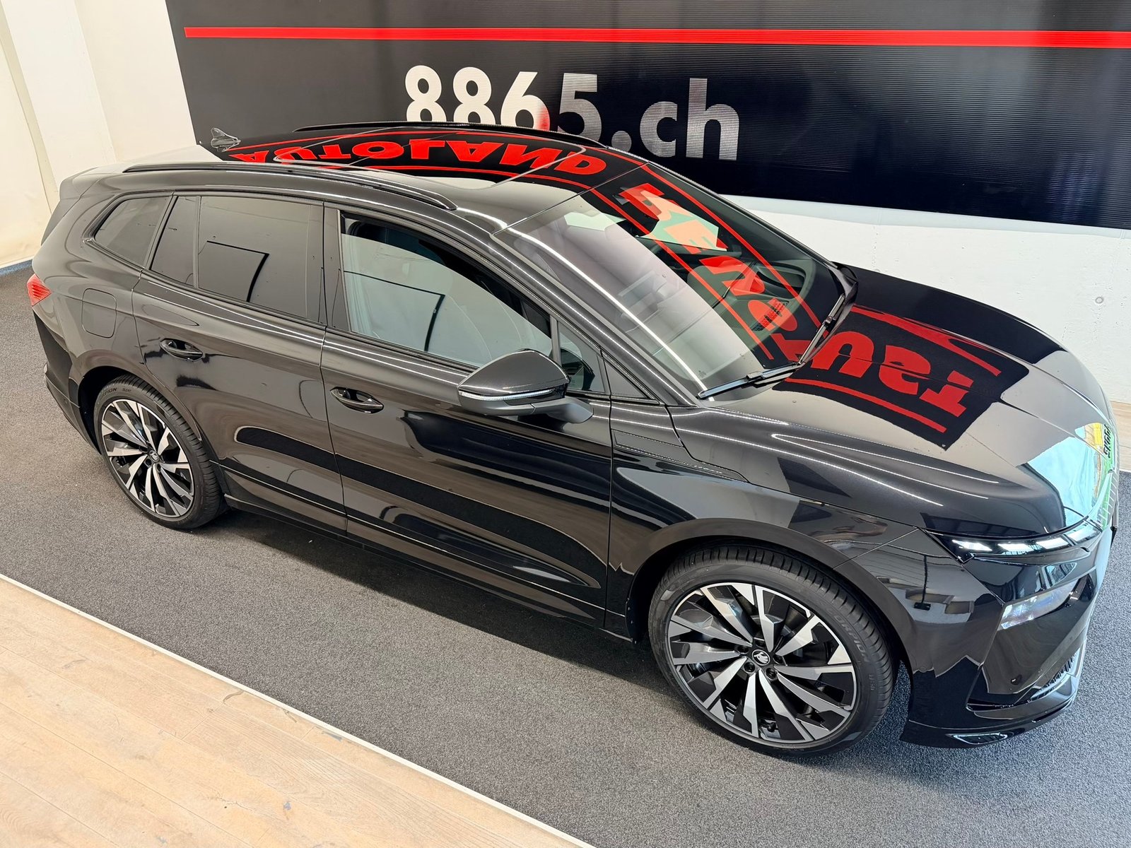 SKODA Enyaq 85x Sportline 4x4, Electric, New car, Automatic - 5