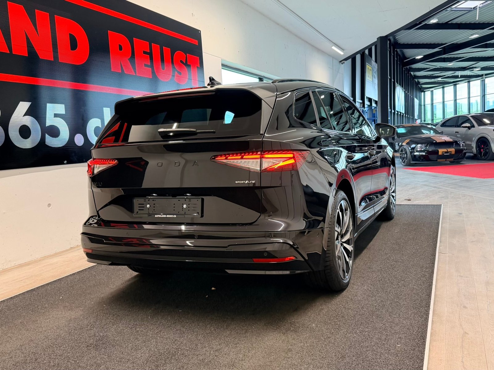 SKODA Enyaq 85x Sportline 4x4, Electric, New car, Automatic - 7