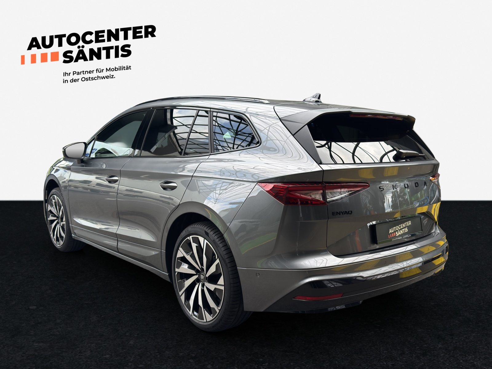 SKODA Enyaq Sportline 85x 4x4, Elektro, Neuwagen, Automatik - 4