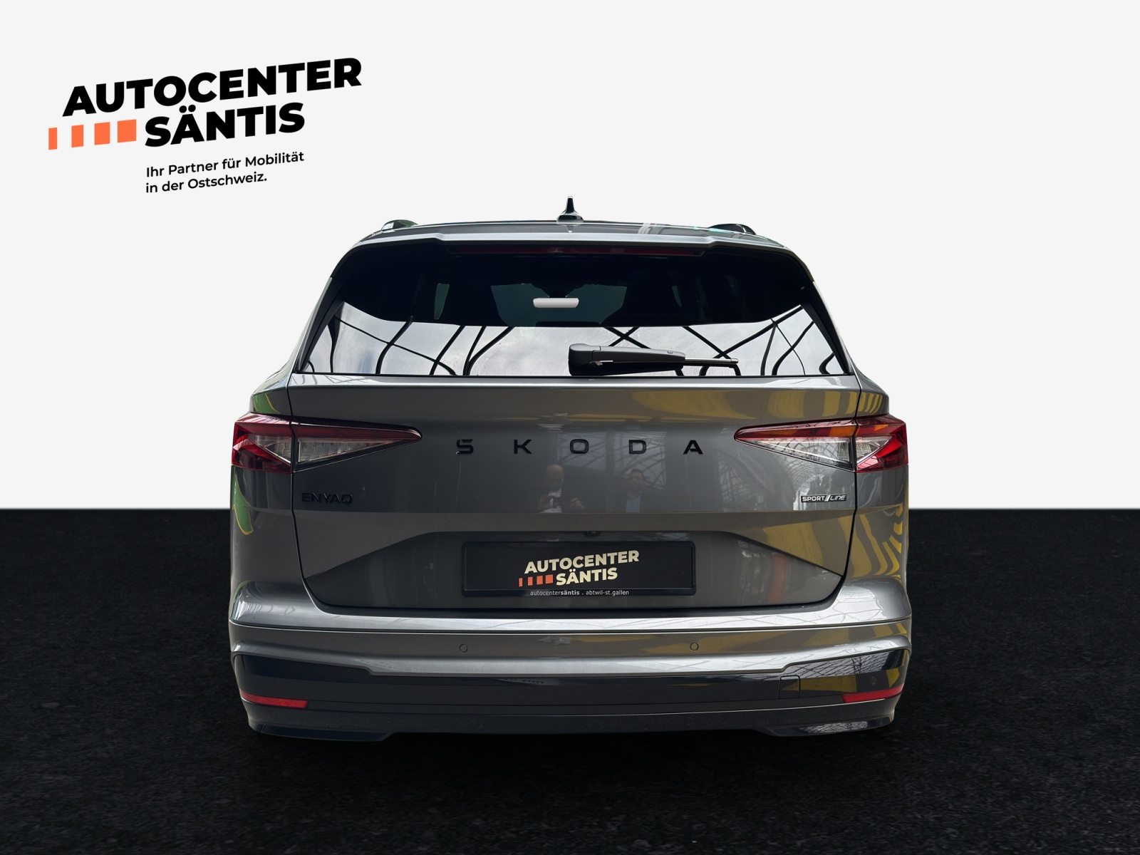 SKODA Enyaq Sportline 85x 4x4, Elektro, Neuwagen, Automatik - 5