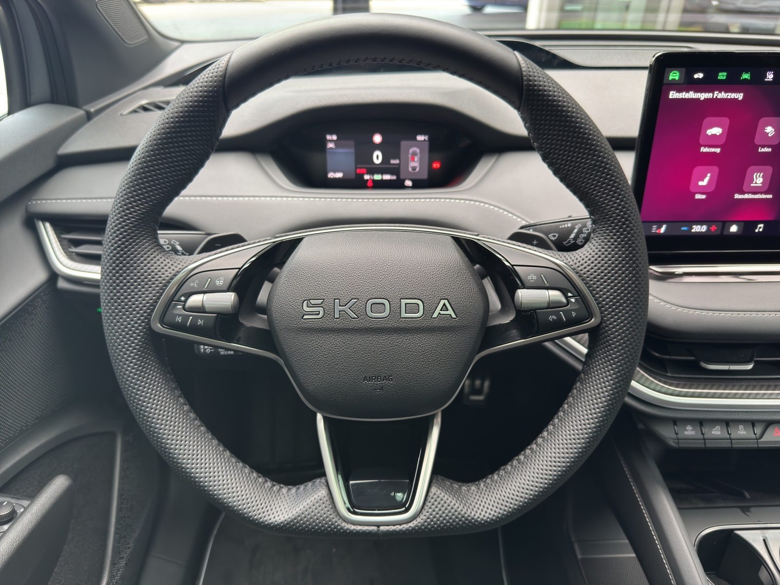SKODA Enyaq Sportline 85x 4x4, Elektro, Neuwagen, Automatik - 7