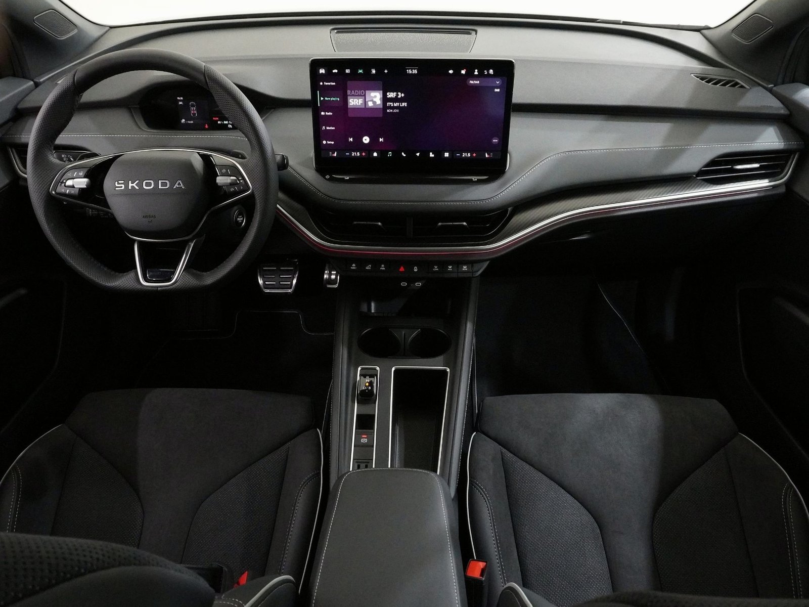 SKODA Enyaq iV 85x SportLine, Elettrica, Auto nuove, Automatico - 5