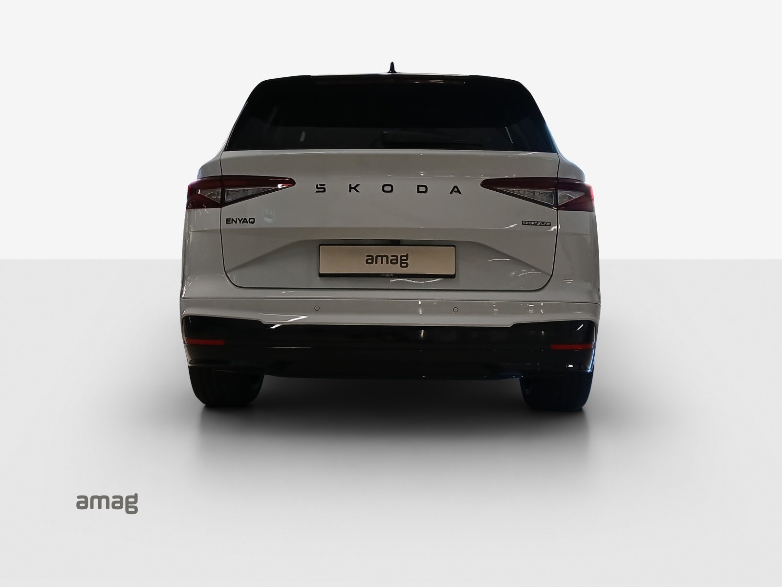SKODA Enyaq Sportline 85x 4x4, Elettrica, Auto nuove, Automatico - 4