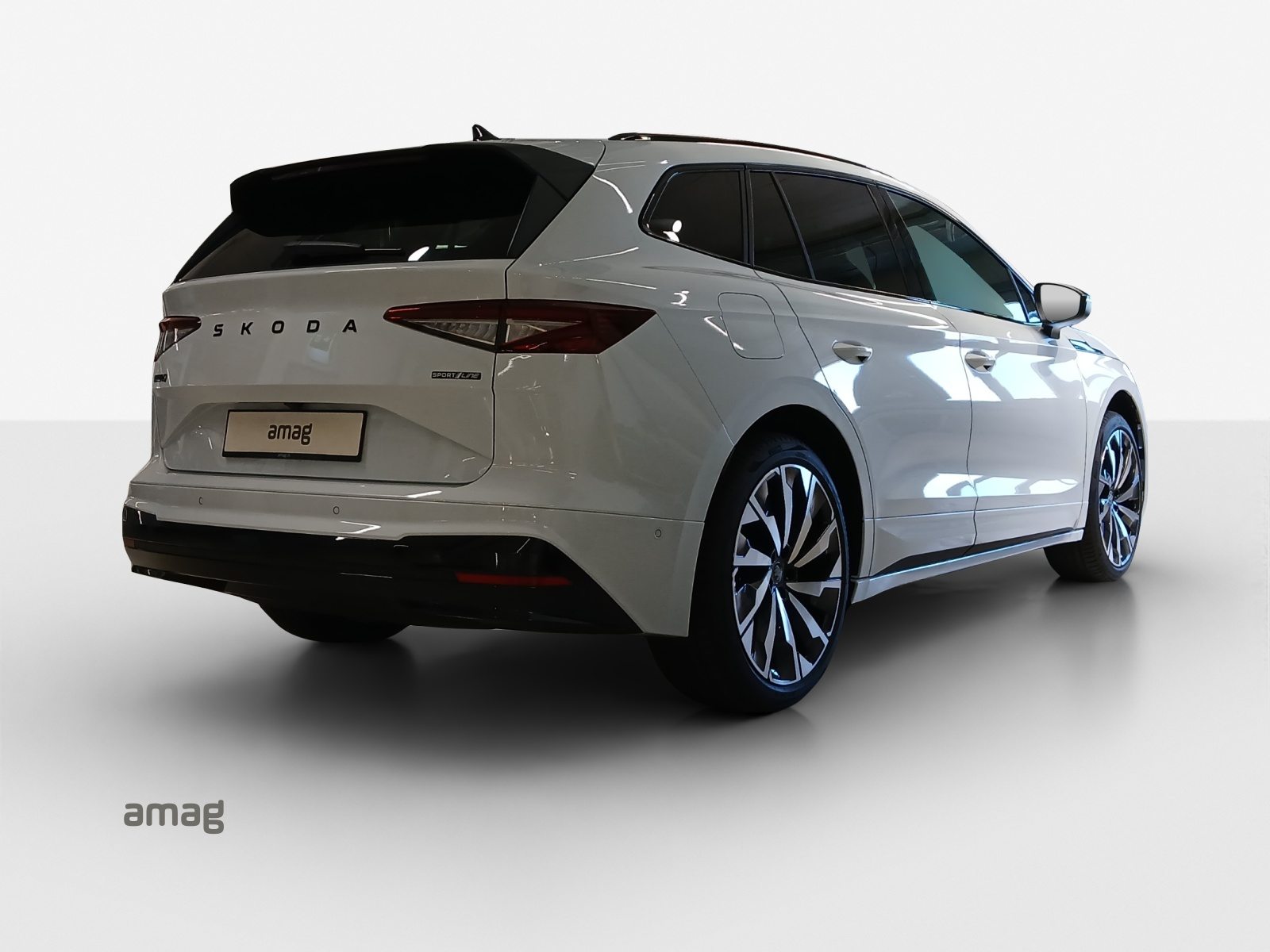 SKODA Enyaq Sportline 85x 4x4, Elettrica, Auto nuove, Automatico - 5